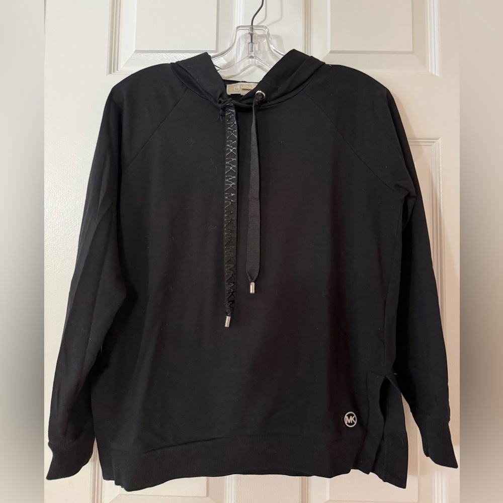 T218- Michael Kors Black Women's Hoodie